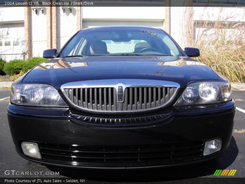 Black Clearcoat / Shale/Dove 2004 Lincoln LS V8