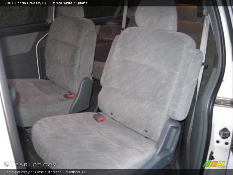 Taffeta White / Quartz 2001 Honda Odyssey EX