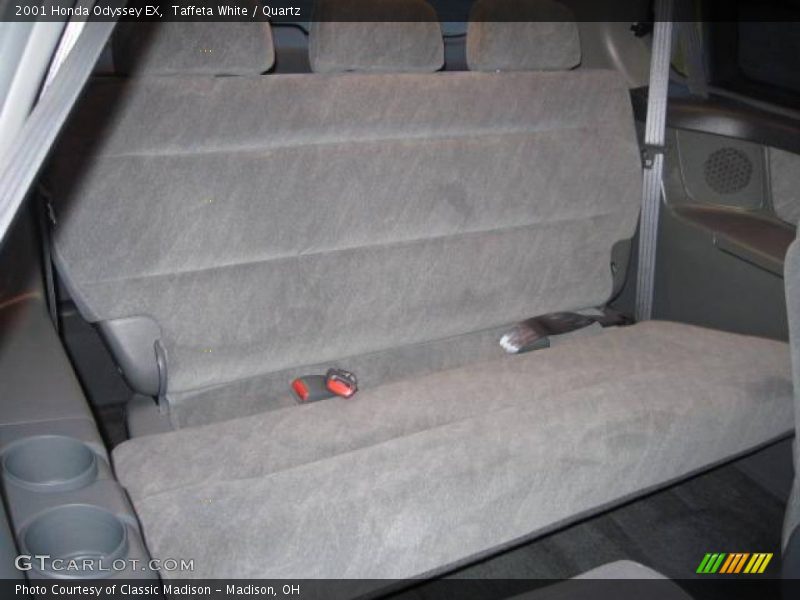 Taffeta White / Quartz 2001 Honda Odyssey EX