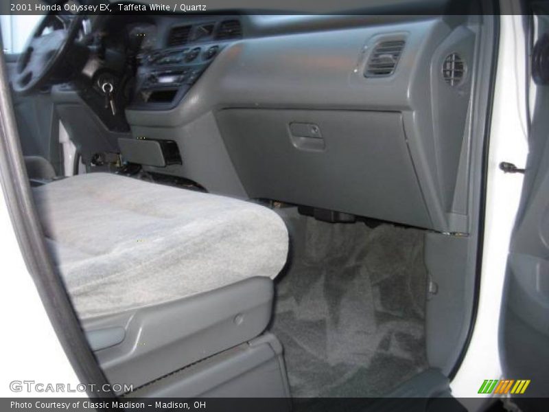 Taffeta White / Quartz 2001 Honda Odyssey EX