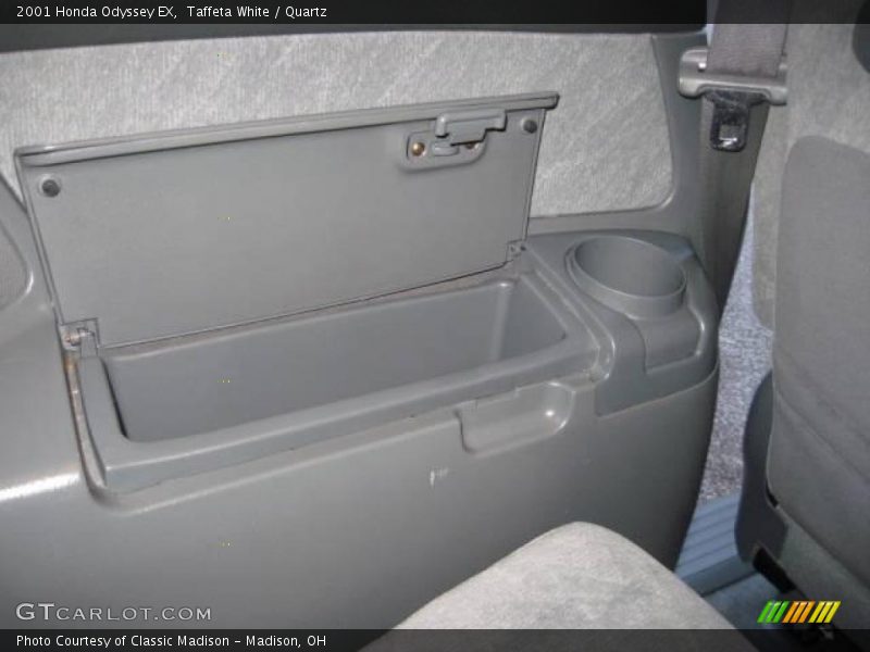 Taffeta White / Quartz 2001 Honda Odyssey EX