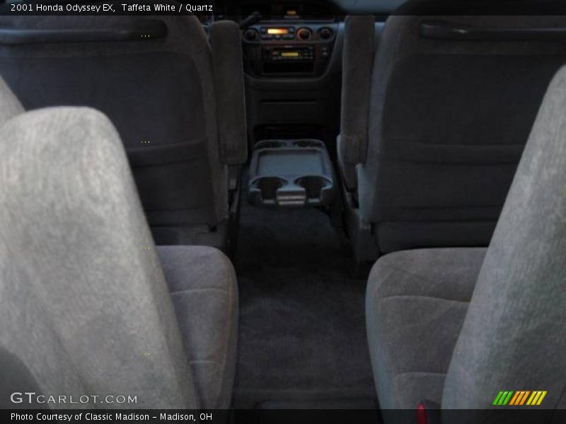 Taffeta White / Quartz 2001 Honda Odyssey EX