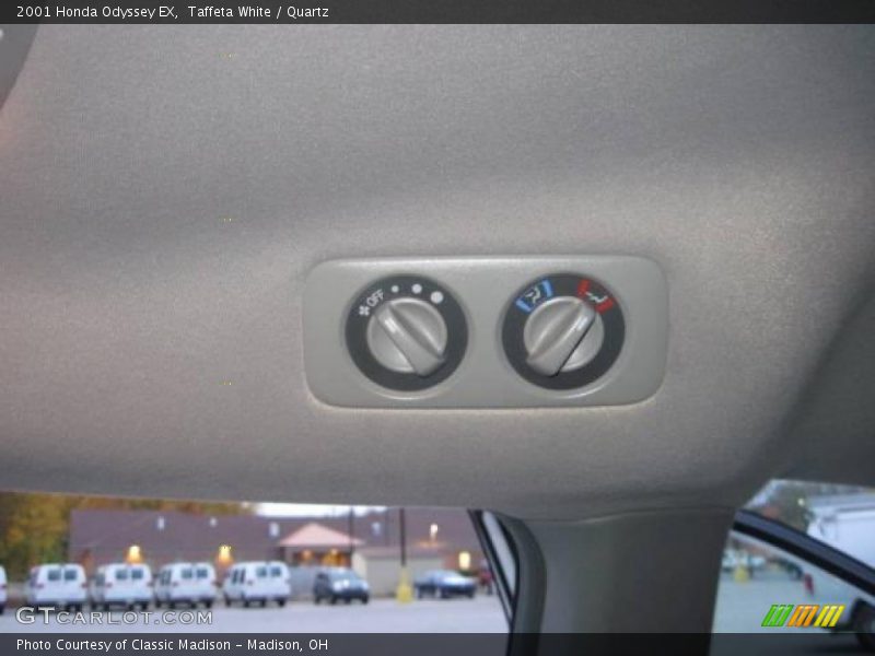 Taffeta White / Quartz 2001 Honda Odyssey EX