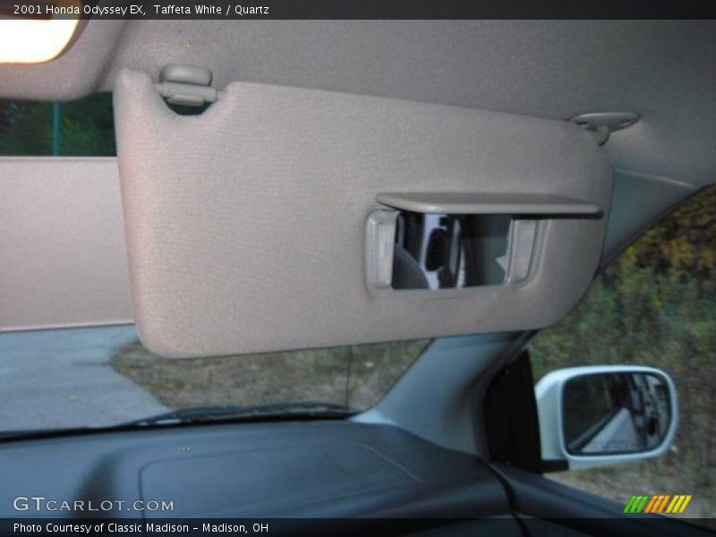 Taffeta White / Quartz 2001 Honda Odyssey EX