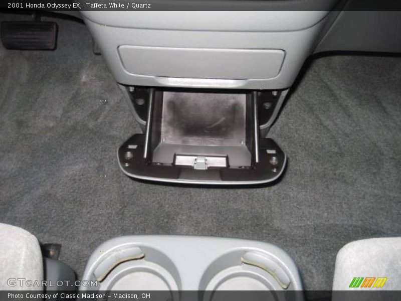 Taffeta White / Quartz 2001 Honda Odyssey EX