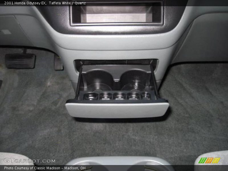 Taffeta White / Quartz 2001 Honda Odyssey EX