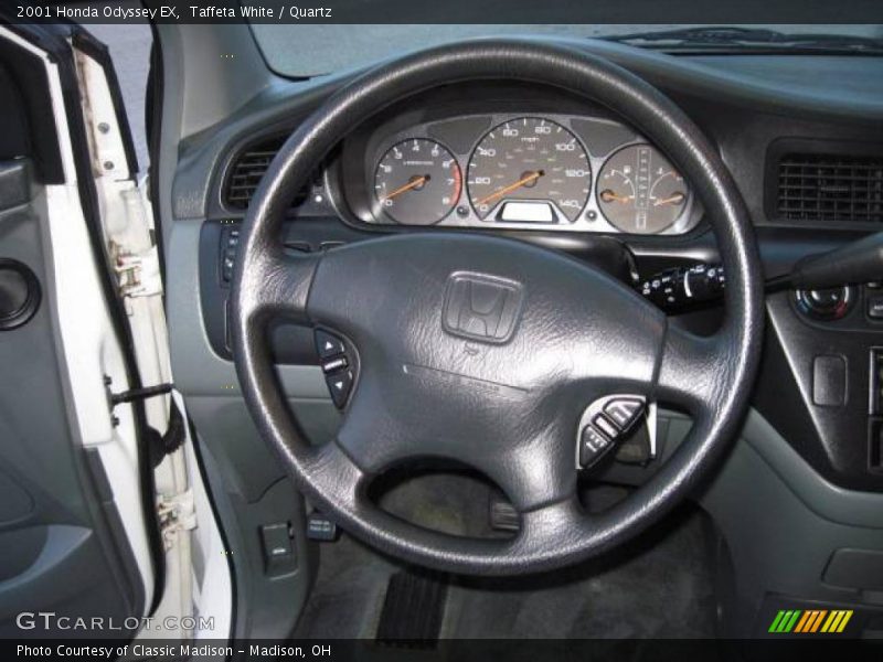 Taffeta White / Quartz 2001 Honda Odyssey EX
