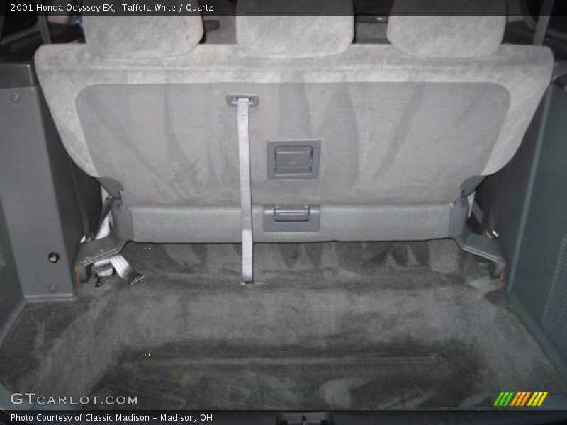 Taffeta White / Quartz 2001 Honda Odyssey EX
