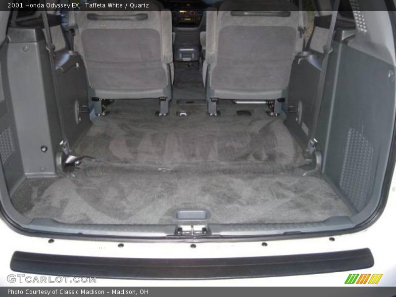 Taffeta White / Quartz 2001 Honda Odyssey EX