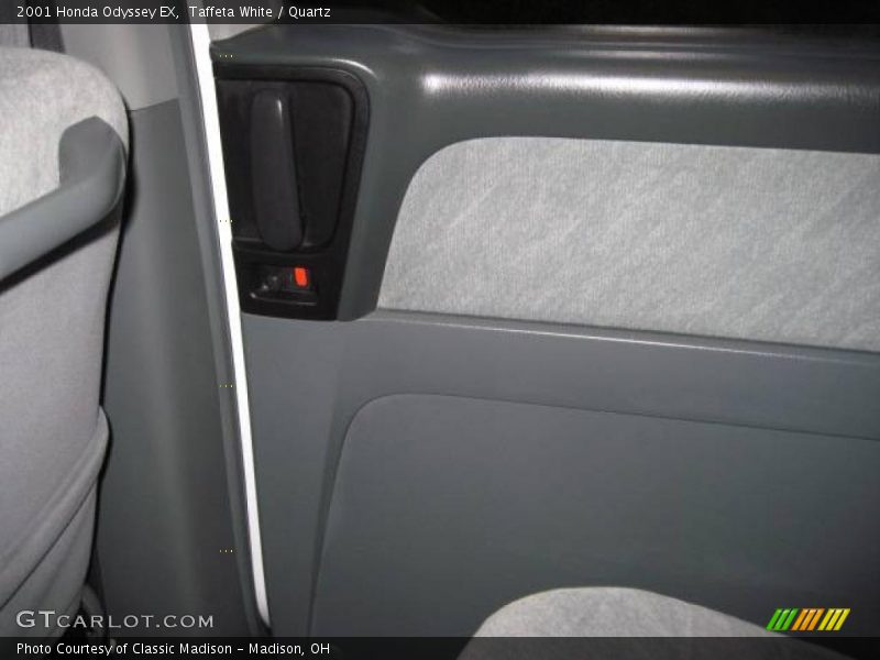 Taffeta White / Quartz 2001 Honda Odyssey EX