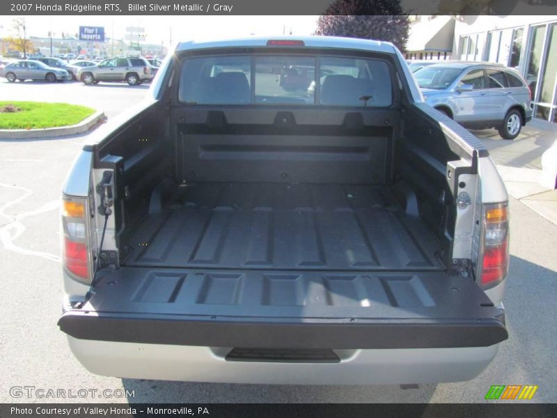 Billet Silver Metallic / Gray 2007 Honda Ridgeline RTS