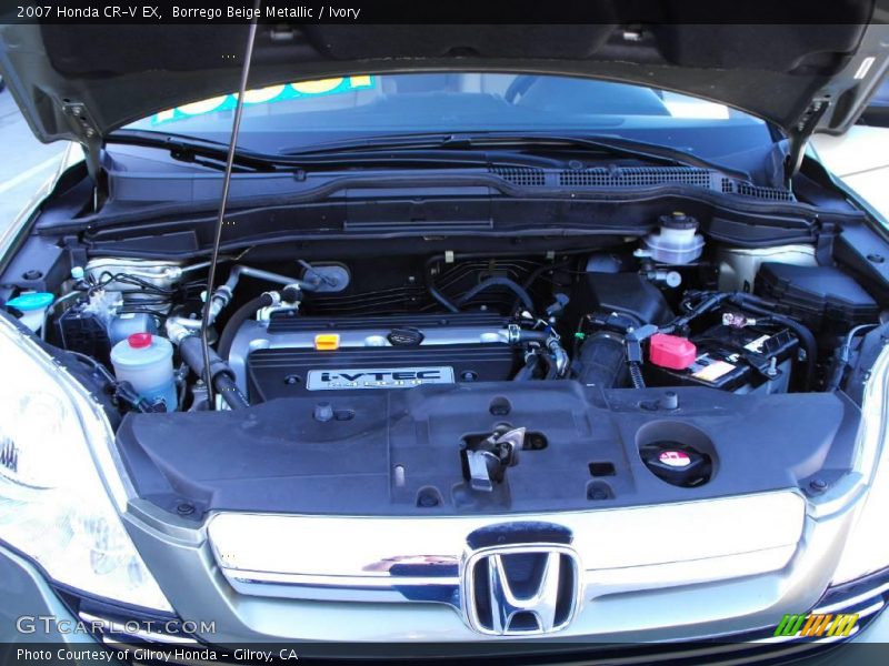 Borrego Beige Metallic / Ivory 2007 Honda CR-V EX