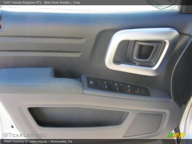 Billet Silver Metallic / Gray 2007 Honda Ridgeline RTS