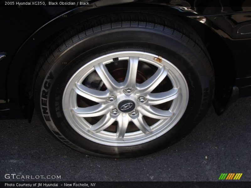 Black Obsidian / Black 2005 Hyundai XG350