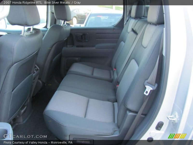 Billet Silver Metallic / Gray 2007 Honda Ridgeline RTS