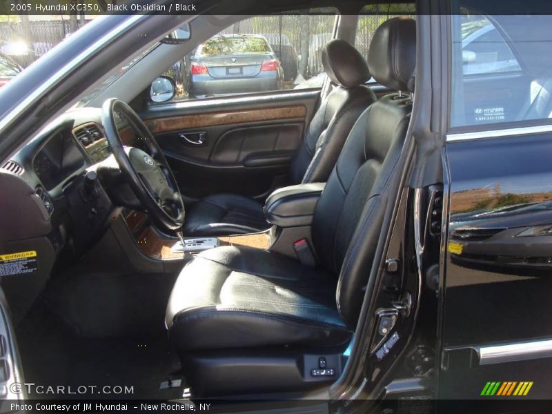 Black Obsidian / Black 2005 Hyundai XG350