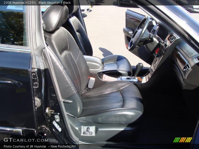 Black Obsidian / Black 2005 Hyundai XG350