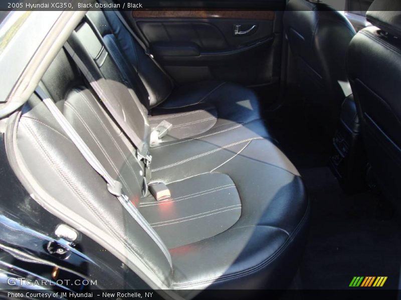 Black Obsidian / Black 2005 Hyundai XG350