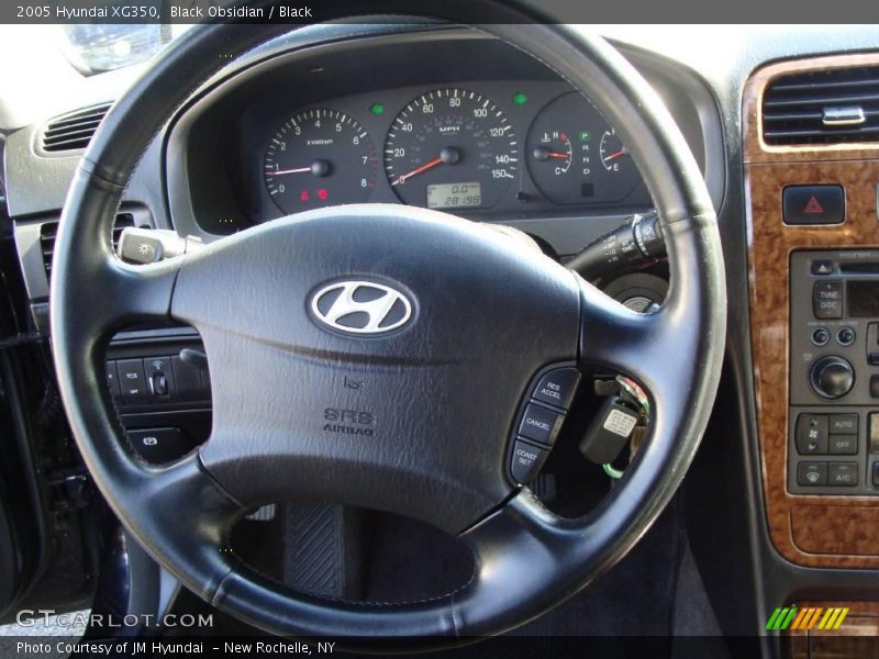 Black Obsidian / Black 2005 Hyundai XG350