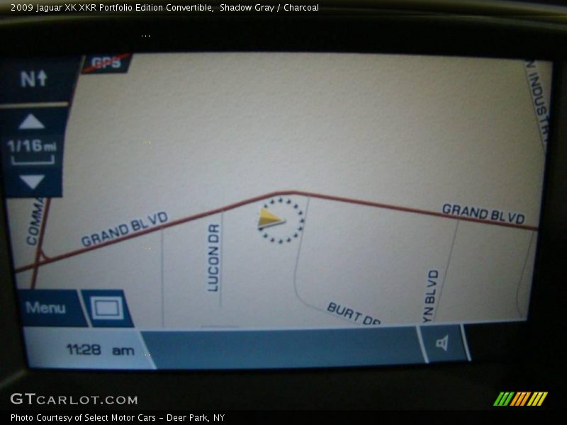 Shadow Gray / Charcoal 2009 Jaguar XK XKR Portfolio Edition Convertible
