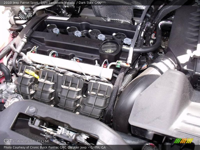 Light Sandstone Metallic / Dark Slate Gray 2010 Jeep Patriot Sport