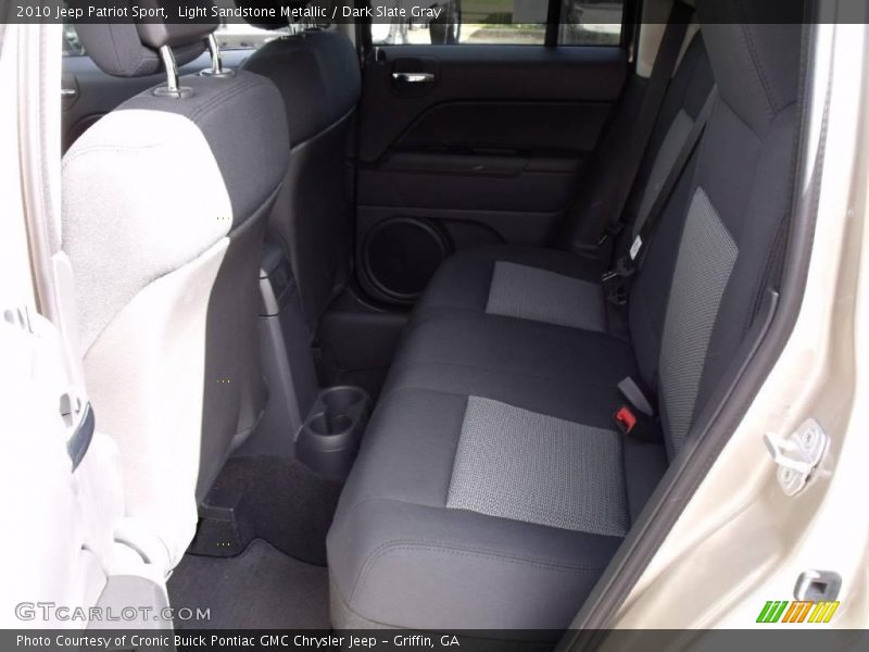 Light Sandstone Metallic / Dark Slate Gray 2010 Jeep Patriot Sport