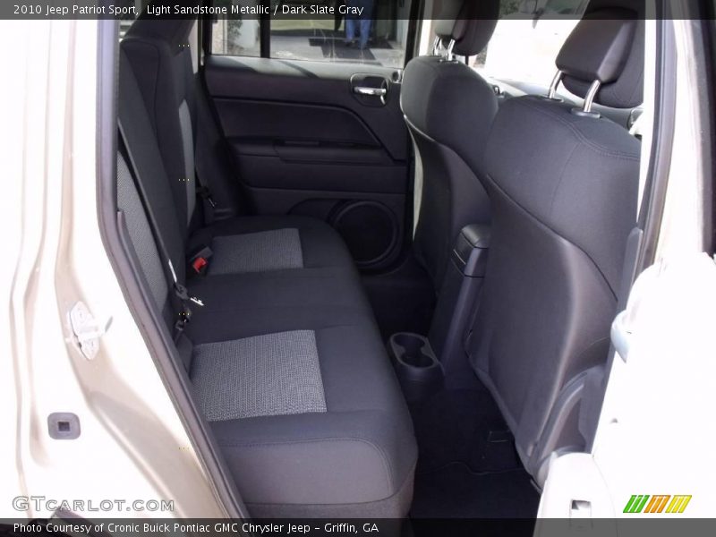 Light Sandstone Metallic / Dark Slate Gray 2010 Jeep Patriot Sport
