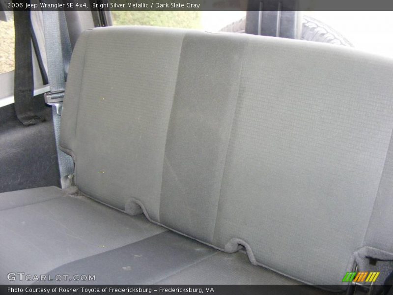 Bright Silver Metallic / Dark Slate Gray 2006 Jeep Wrangler SE 4x4