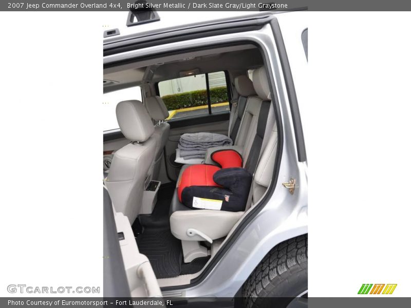 Bright Silver Metallic / Dark Slate Gray/Light Graystone 2007 Jeep Commander Overland 4x4