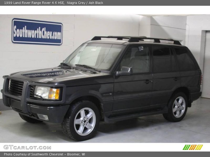 Niagra Grey / Ash Black 1999 Land Rover Range Rover 4.6 HSE