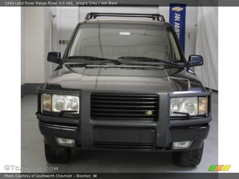 Niagra Grey / Ash Black 1999 Land Rover Range Rover 4.6 HSE