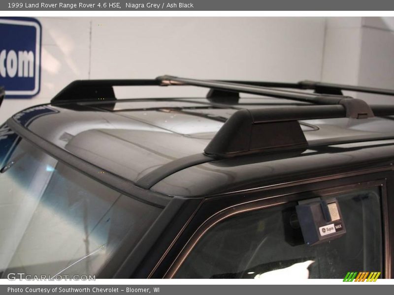 Niagra Grey / Ash Black 1999 Land Rover Range Rover 4.6 HSE