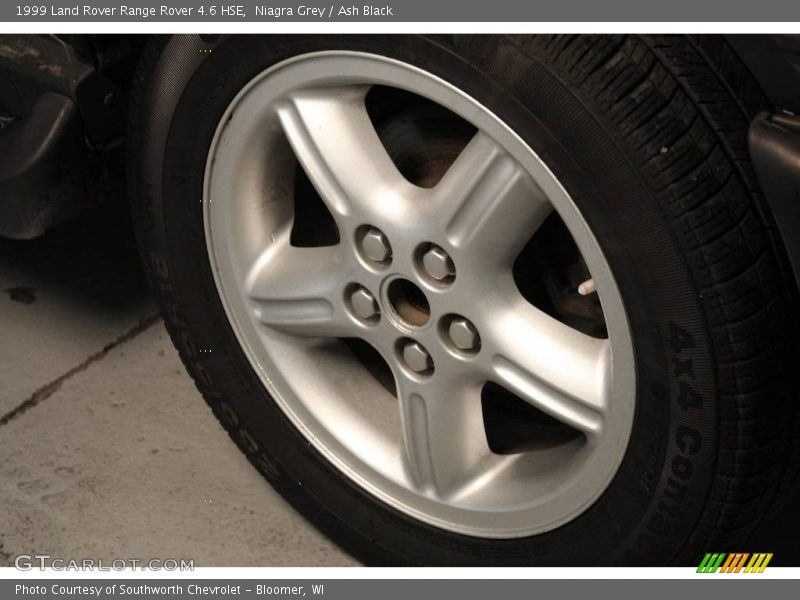 Niagra Grey / Ash Black 1999 Land Rover Range Rover 4.6 HSE