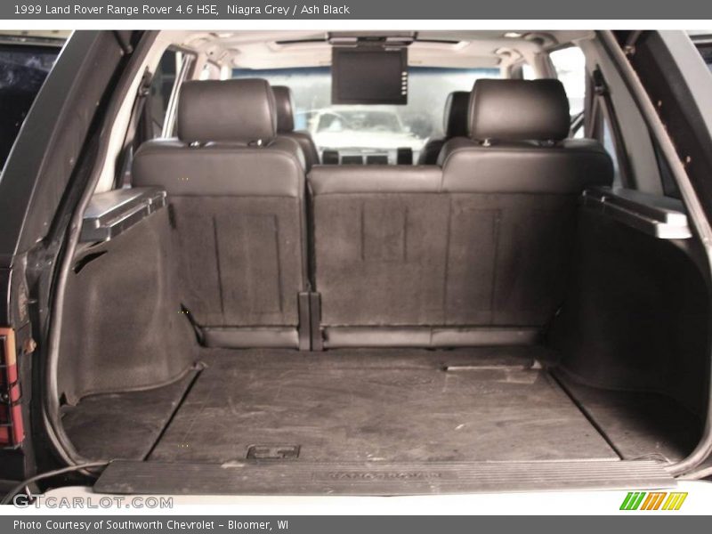 Niagra Grey / Ash Black 1999 Land Rover Range Rover 4.6 HSE