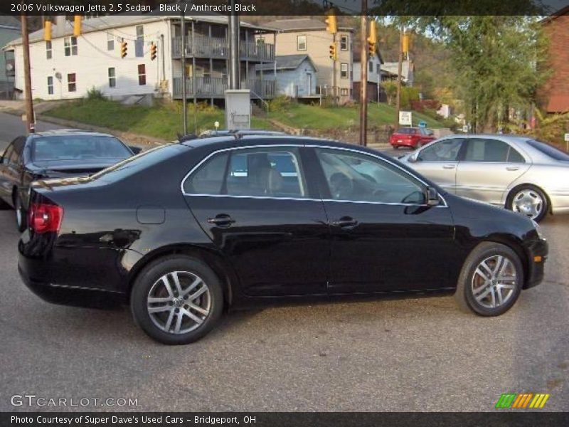 Black / Anthracite Black 2006 Volkswagen Jetta 2.5 Sedan
