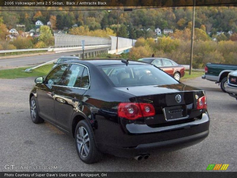 Black / Anthracite Black 2006 Volkswagen Jetta 2.5 Sedan
