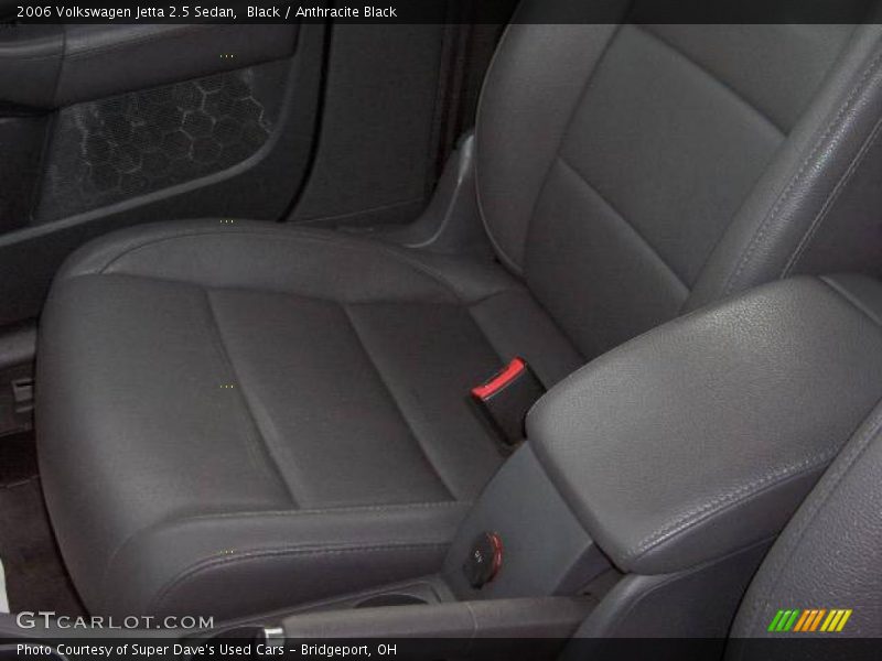 Black / Anthracite Black 2006 Volkswagen Jetta 2.5 Sedan