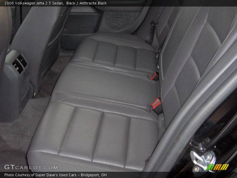 Black / Anthracite Black 2006 Volkswagen Jetta 2.5 Sedan