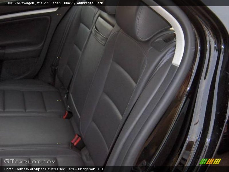 Black / Anthracite Black 2006 Volkswagen Jetta 2.5 Sedan