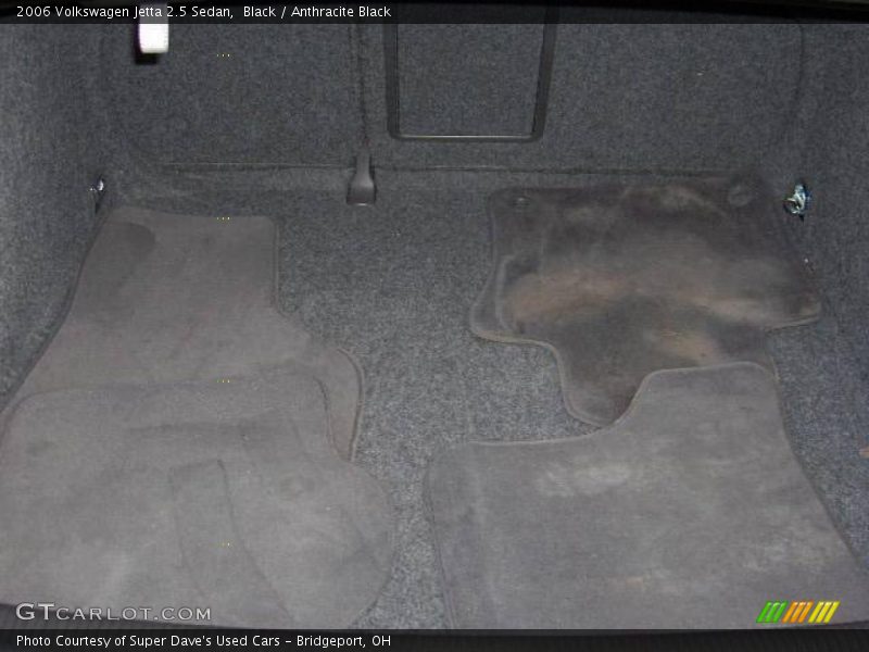 Black / Anthracite Black 2006 Volkswagen Jetta 2.5 Sedan
