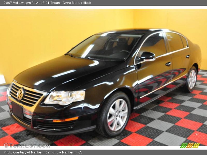 Deep Black / Black 2007 Volkswagen Passat 2.0T Sedan