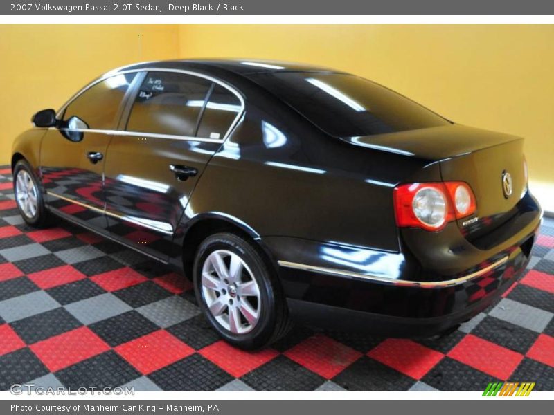 Deep Black / Black 2007 Volkswagen Passat 2.0T Sedan