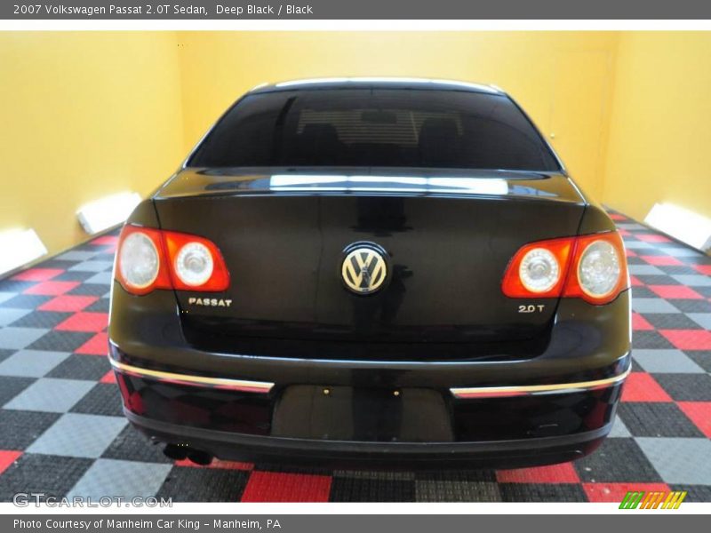 Deep Black / Black 2007 Volkswagen Passat 2.0T Sedan