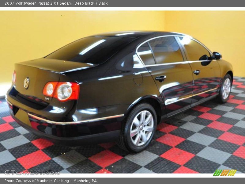 Deep Black / Black 2007 Volkswagen Passat 2.0T Sedan