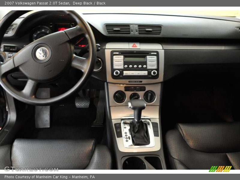 Deep Black / Black 2007 Volkswagen Passat 2.0T Sedan