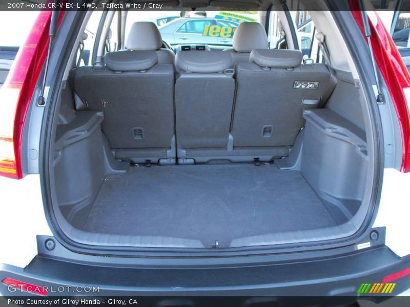 Taffeta White / Gray 2007 Honda CR-V EX-L 4WD