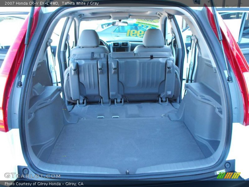 Taffeta White / Gray 2007 Honda CR-V EX-L 4WD