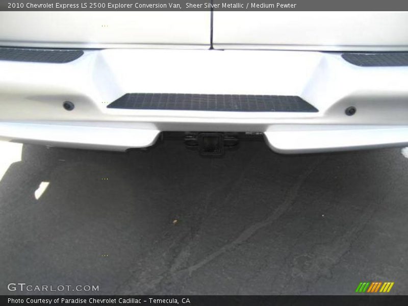 Sheer Silver Metallic / Medium Pewter 2010 Chevrolet Express LS 2500 Explorer Conversion Van