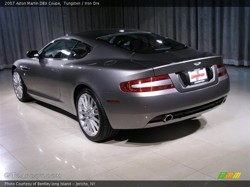 Tungsten / Iron Ore 2007 Aston Martin DB9 Coupe