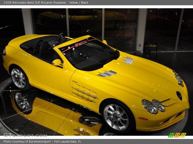  2008 SLR McLaren Roadster Yellow